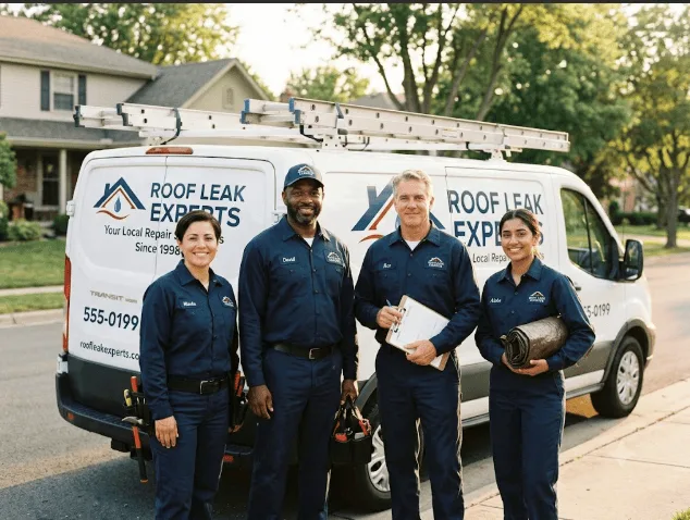 Roof Leak Repair company in Fall River, WI